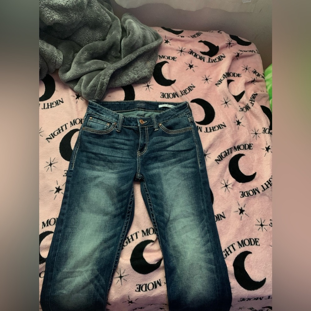 Buckle Woman Bootcut jeans